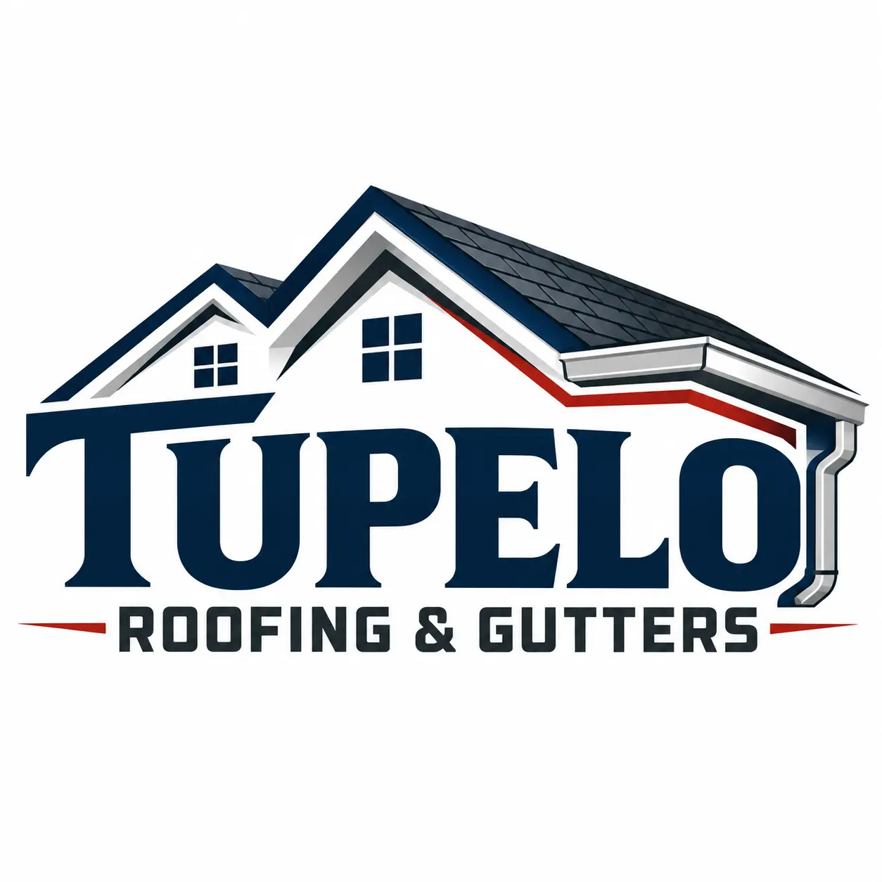 Tupelo Roofing & Gutters logo